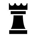 chess glyph Icon