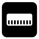 chip plug glyph Icon