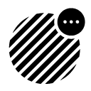 circle 2 glyph Icon