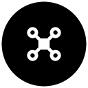 circle drone glyph Icon