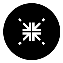 circle minimize glyph Icon
