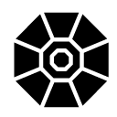 circle symbol glyph Icon