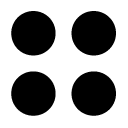 circles glyph Icon