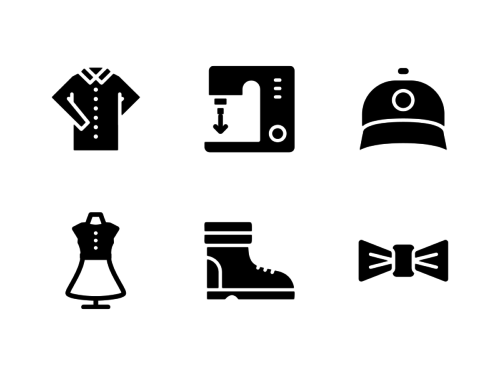 clothing-and-fashion-glyph-icons