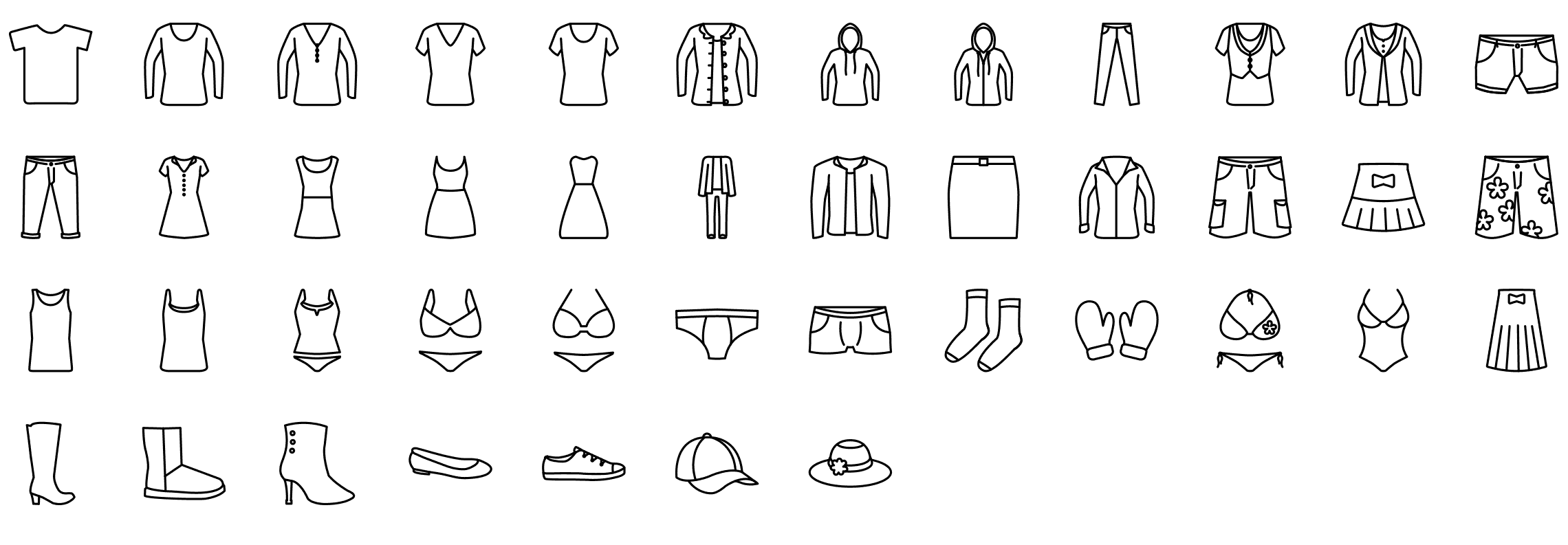 clothing-line-icons-preview