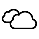 cloud line Icon