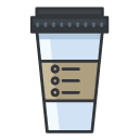 coffee container freebie icon
