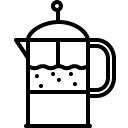 coffee maker line icon