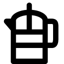 coffee maker_1 line icon