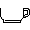 coffee mug line icon