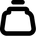 coin purse line icon