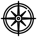 compass_2 line icon
