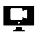 computer glyph Icon