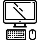 computer line Icon