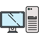 computer_1 filled outline Icon
