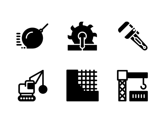 construction-glyph-icons