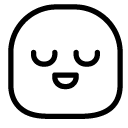 content grin line Icon
