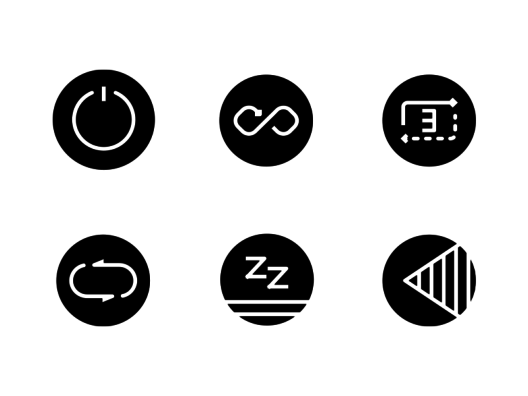controls-glyph-icons