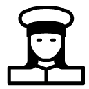 chef woman freebie icon