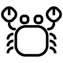 crab line Icon