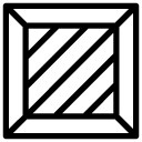 crate line icon