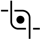 crop glyph Icon