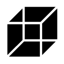 cube glyph Icon