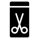 cut glyph Icon