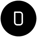 d glyph Icon