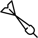 dart line icon