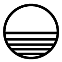 day and night line Icon