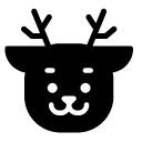 deer glyph Icon