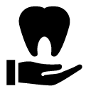 dental care glyph Icon