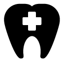 dental glyph Icon