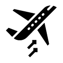 departure glyph Icon