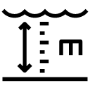 depth glyph Icon