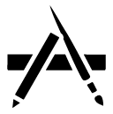appstore glyph Icon