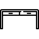 desk line icon