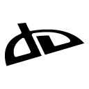 deviantart glyph Icon copy