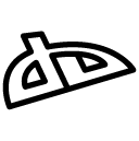 deviantart line Icon copy