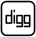 digg glyph Icon