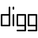 digg line Icon copy