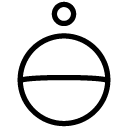 diving line Icon