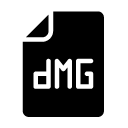 dmg glyph Icon
