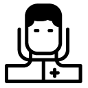 doctor glyph Icon