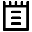document_1 line icon