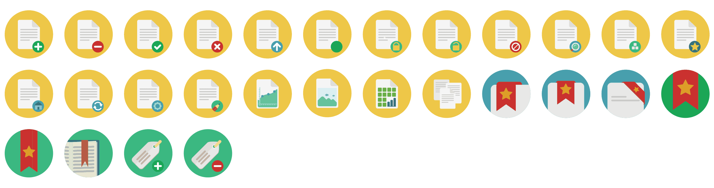 documents-flat-icons-vol-1-preview
