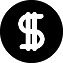 dollar_1 solid icon