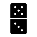 domino glyph Icon