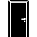 door line icon
